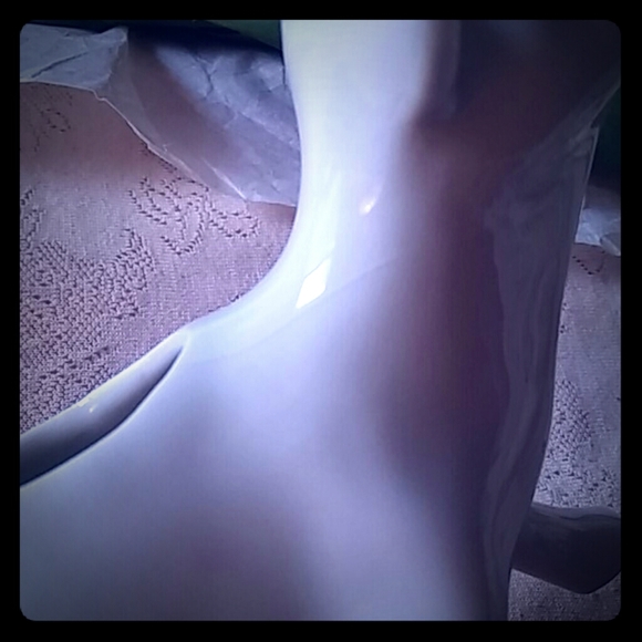 Vintage Hoan Porcelain Cow Creamer - Picture 6 of 8